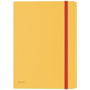 LEITZ Eckspannmappe Cosy A4 4619-00-19 gelb, PP