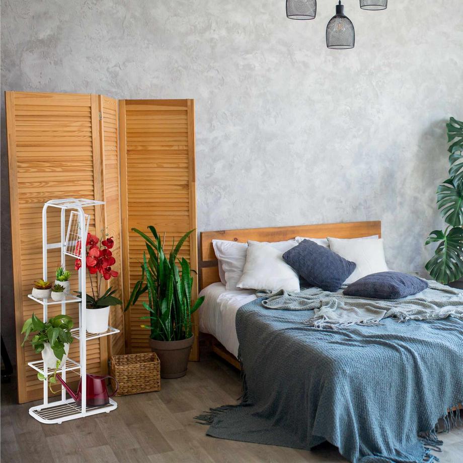 B2X Blumentreppe aus Metall 6 Etagen  