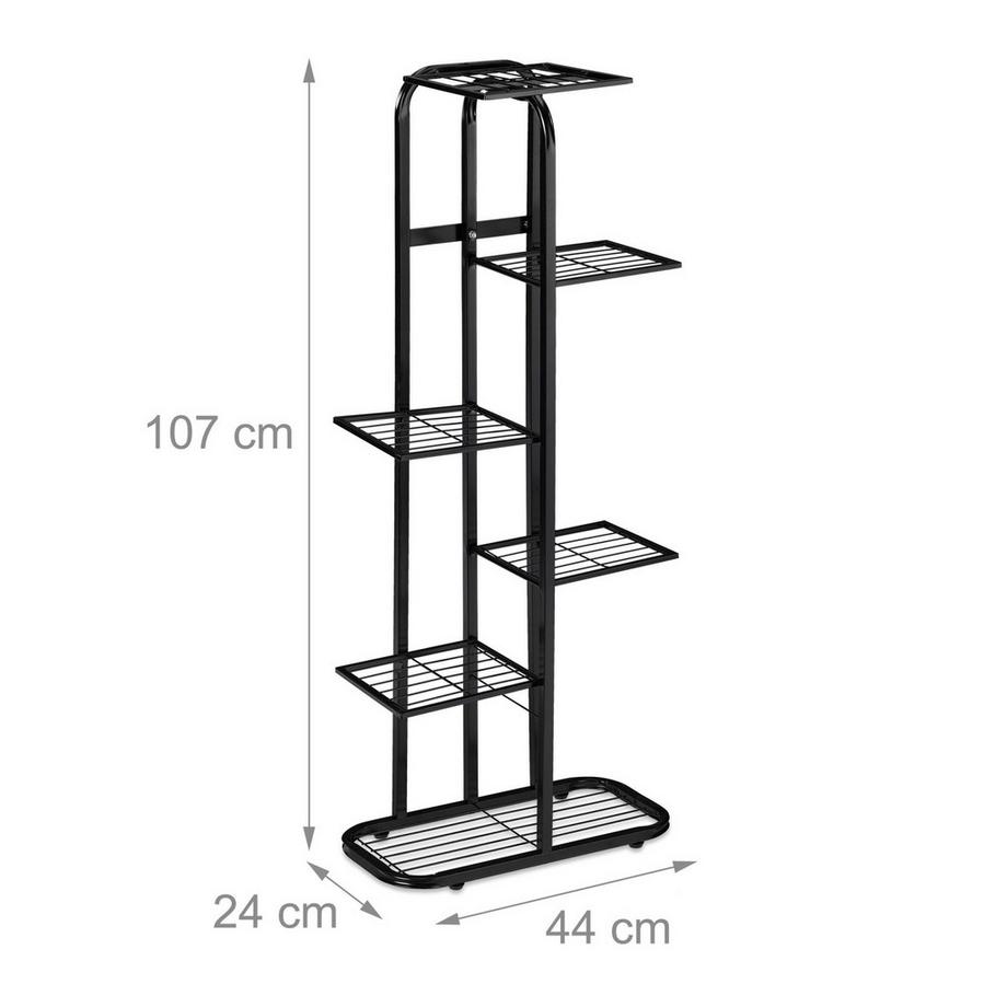 B2X Blumentreppe aus Metall 6 Etagen  