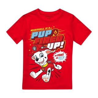 PAW PATROL  Tshirt PUP FIRED UP 