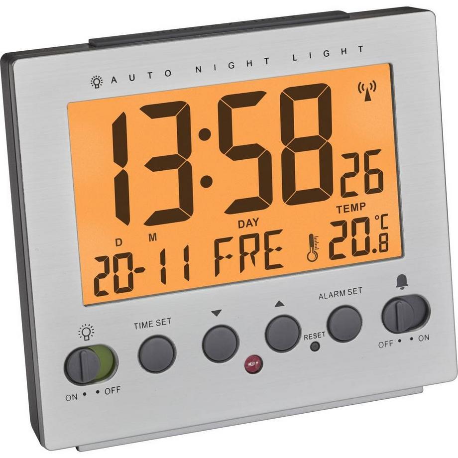 TFA Dostmann Funk-Wecker  