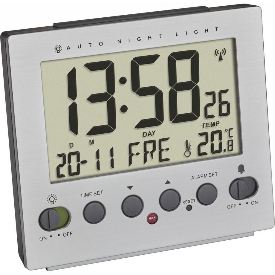 TFA Dostmann Funk-Wecker  