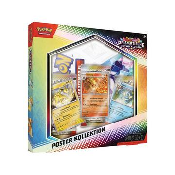 TCG: Karmesin & Purpur Prismatische Entwicklungen Poster Kollection - DE