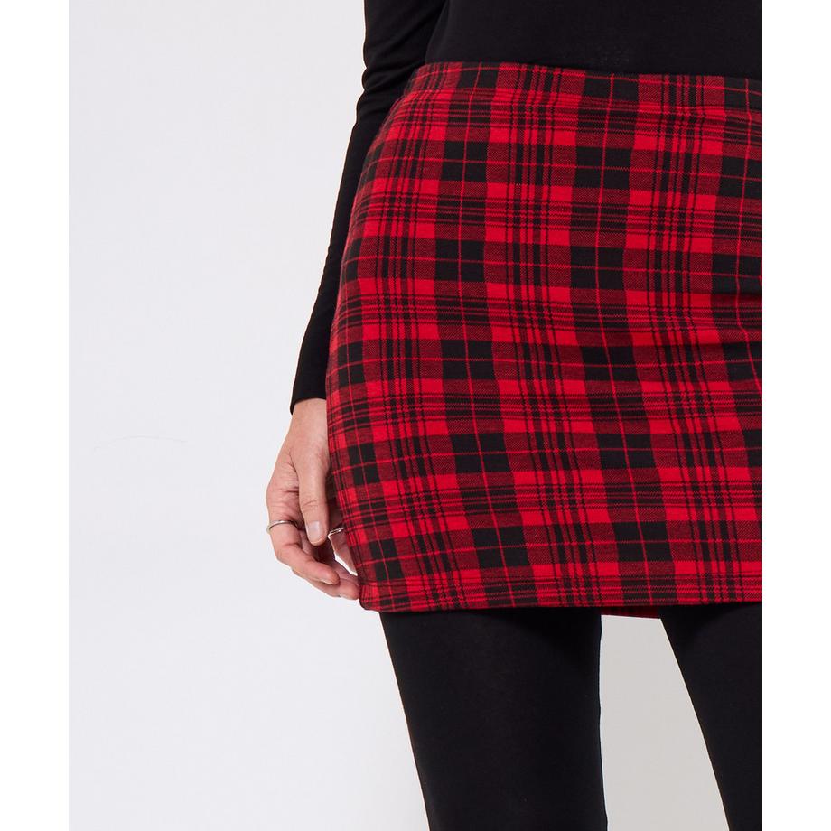 Joe Browns Leggings à jupe intégrée à imprimé carreaux  