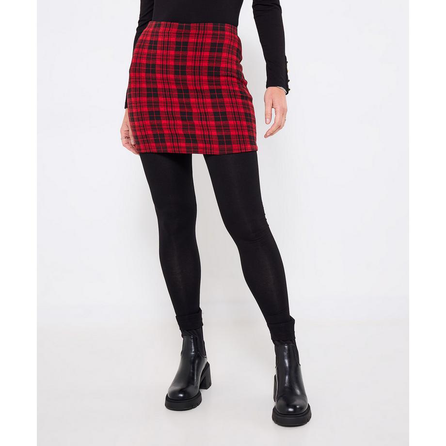 Joe Browns Leggings à jupe intégrée à imprimé carreaux  