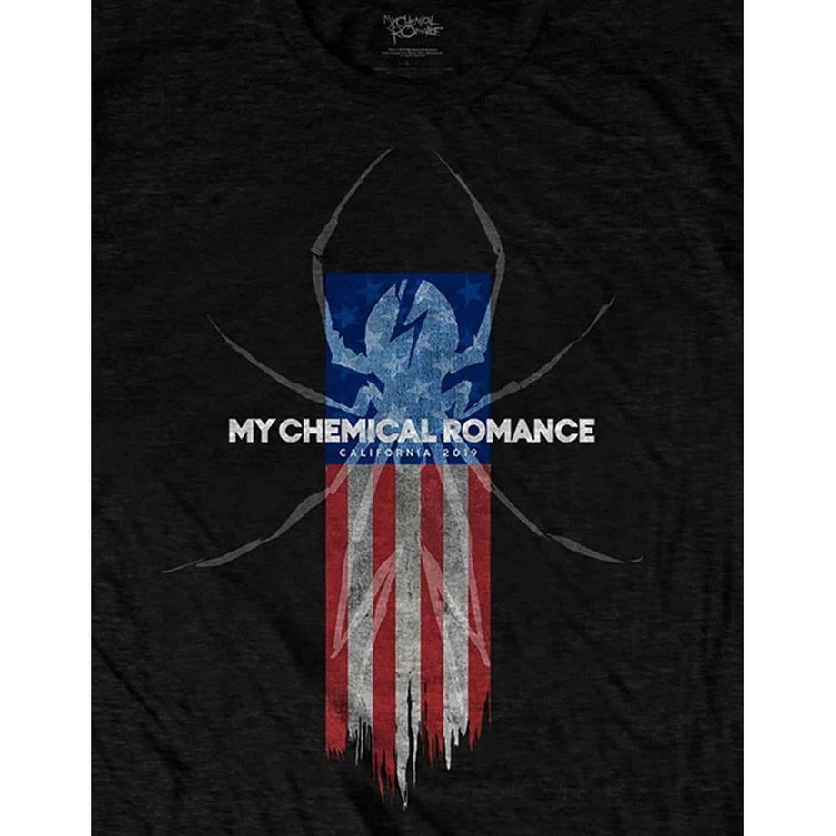 My Chemical Romance California 2019 Spider T-Shirt  