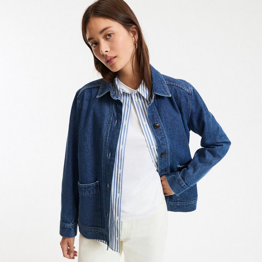 La Redoute Collections Oversize Geknöpfte Jacke  