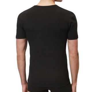 Marc O'Polo Iconic Rib Organic Cotton Kurzarm V-Ausschnitt Shirt 4er Pack  