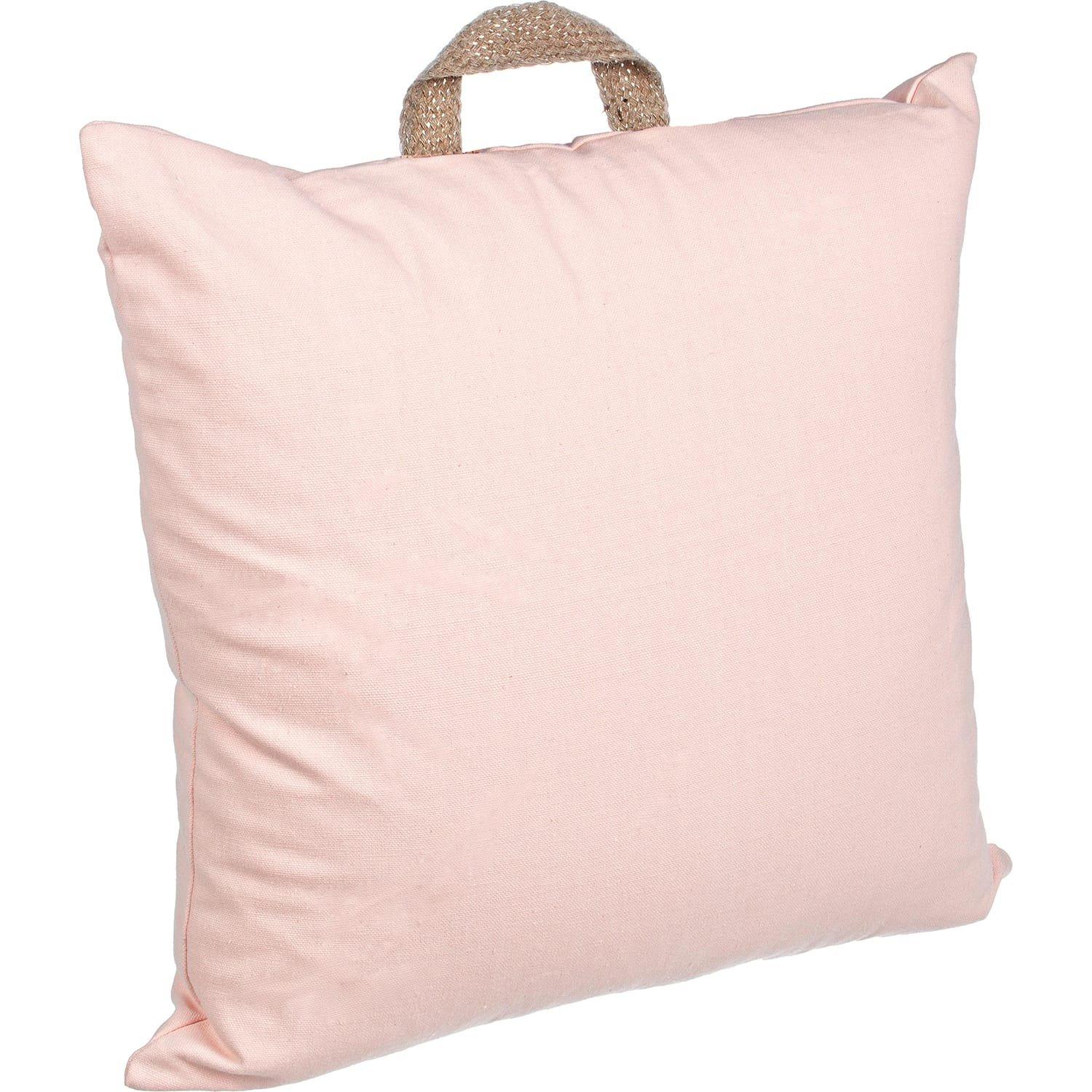 mutoni Coussin Emotion rose 45x45  