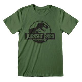 Heroes T-Shirt Logo Jurassic Park  