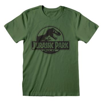 T-shirt - Jurassic Park - Logo L
