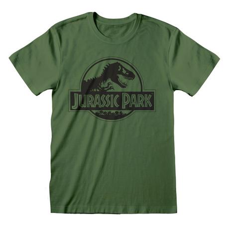 Heroes T-Shirt Logo Jurassic Park  