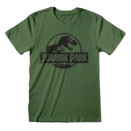 Heroes  T-shirt - Jurassic Park - Logo 