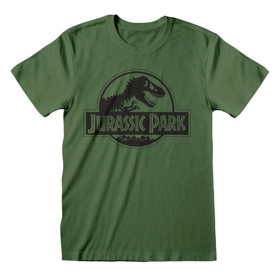 Heroes T-Shirt Logo Jurassic Park  