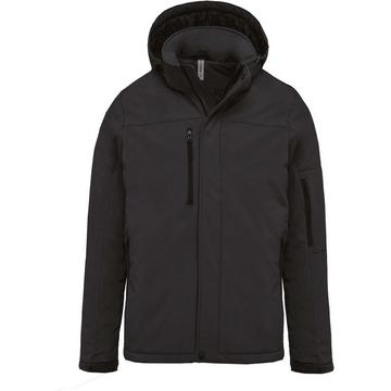 parka softshell doublée capuche