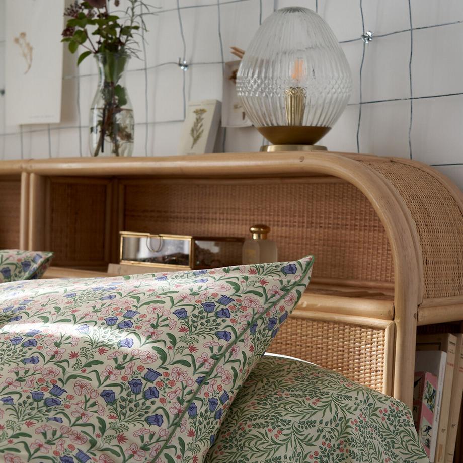 La Redoute Intérieurs Lizbeth Federa in raso di cotone  