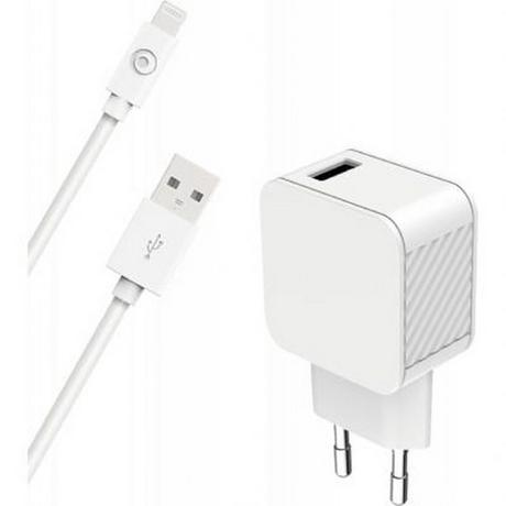 BigBen Connected  Caricabatterie 2.4A PD + cavo USB C 