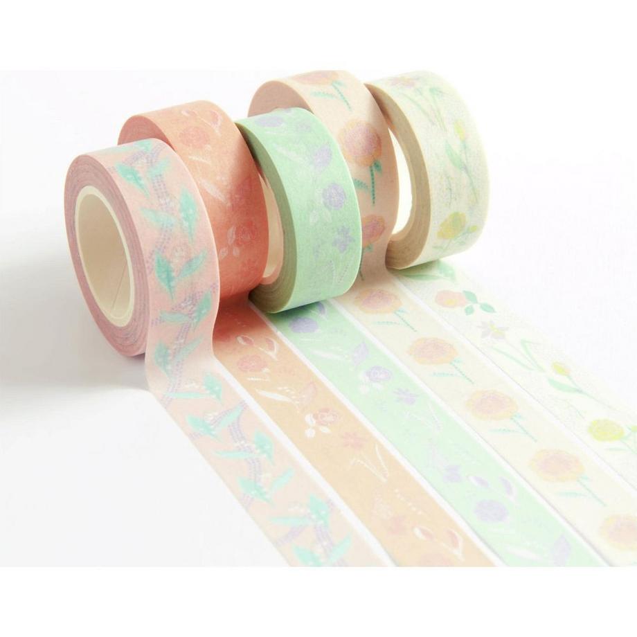 RICO-Design Washi Tape Fleurs  