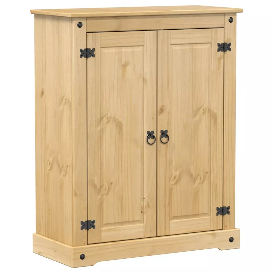 VidaXL - scarpiera Legno di pino, One Size, Marrone