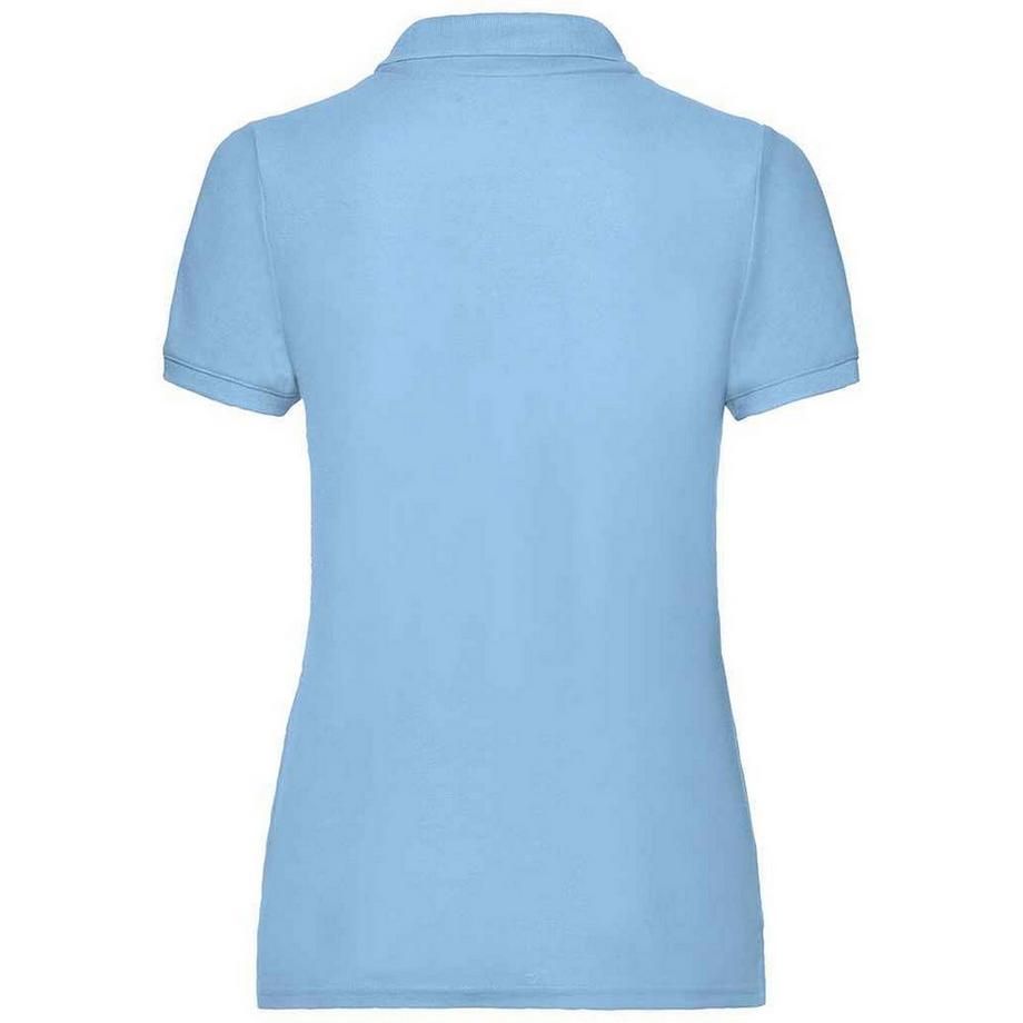 Fruit of the Loom Lady Fit Piqué Poloshirt  