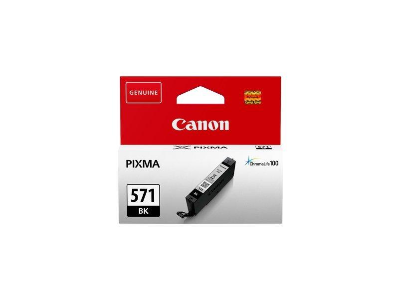 Canon  CANON Tintenpatrone schwarz CLI-571BK PIXMA MG5750 7ml 