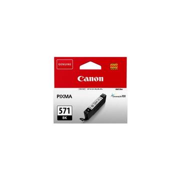 CANON Tintenpatrone schwarz CLI-571BK PIXMA MG5750 7ml