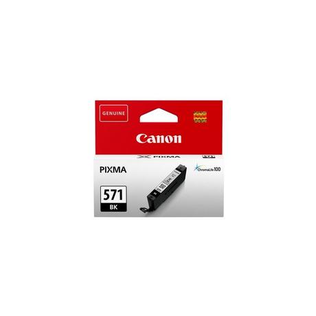 Canon  CANON Tintenpatrone schwarz CLI-571BK PIXMA MG5750 7ml 