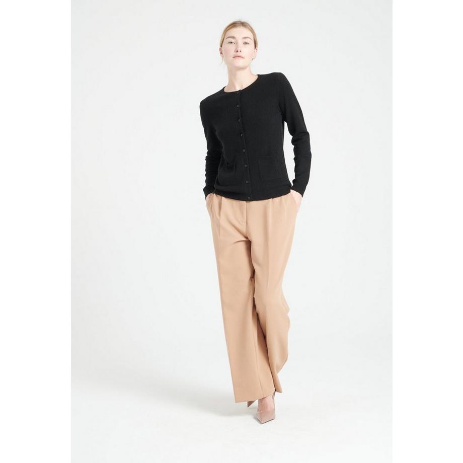 Studio Cashmere8 LILLY 4 Cardigan girocollo aderente  