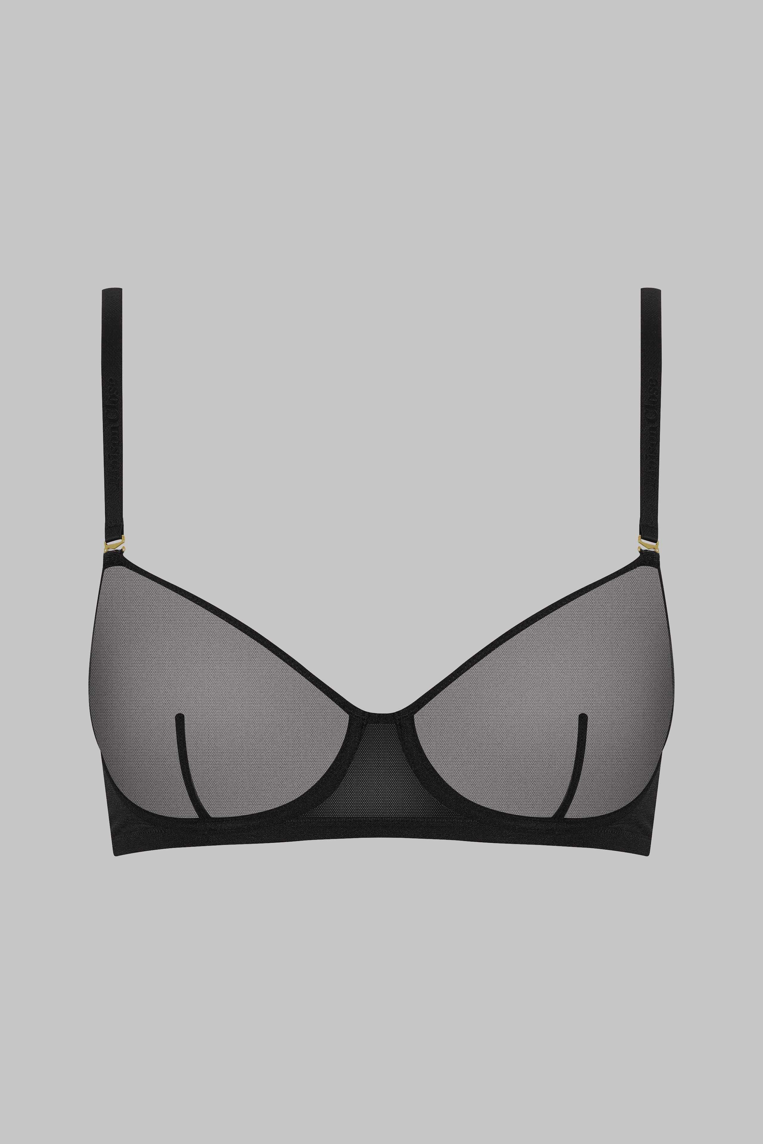 MAISON CLOSE  Soutien-gorge balconnet - Corps à Corps 