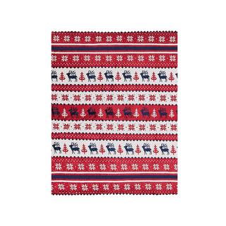 Beliani REKA Couverture Polaire Classique Polyester  