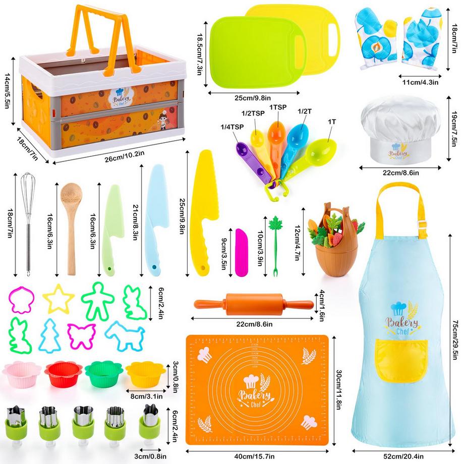 Activity-board  Accessoires de Cuisine pour Enfants Jouets pour Enfants Jouets Cadeaux 