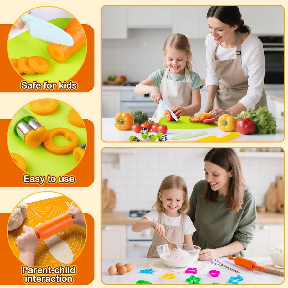 Activity-board  Accessoires de Cuisine pour Enfants Jouets pour Enfants Jouets Cadeaux 