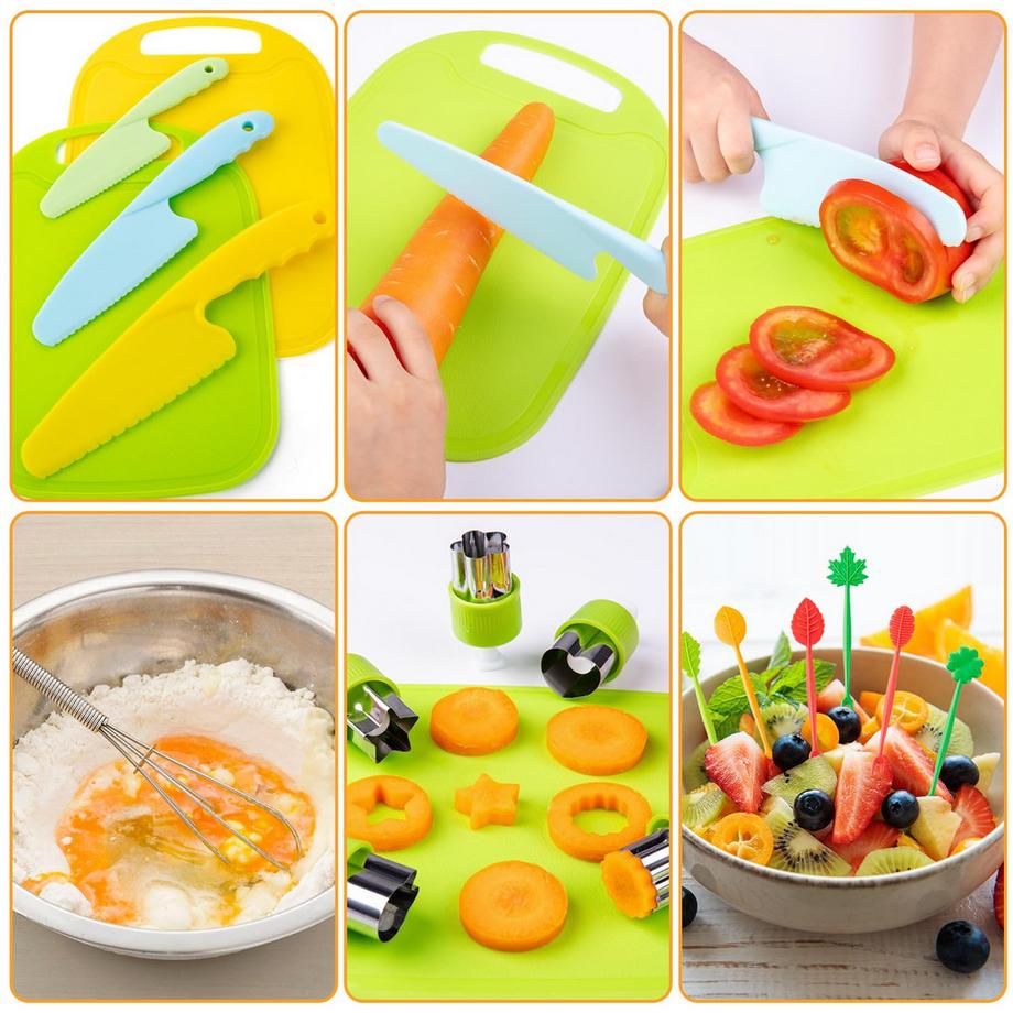 Activity-board  Accessoires de Cuisine pour Enfants Jouets pour Enfants Jouets Cadeaux 