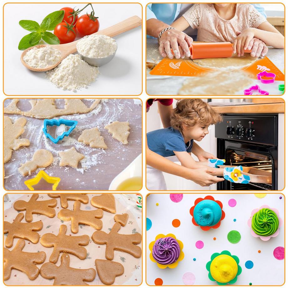 Activity-board  Accessoires de Cuisine pour Enfants Jouets pour Enfants Jouets Cadeaux 