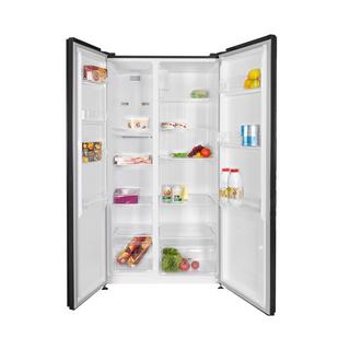 Kibernetik Food Center FSP 435 Liter Schwarz  