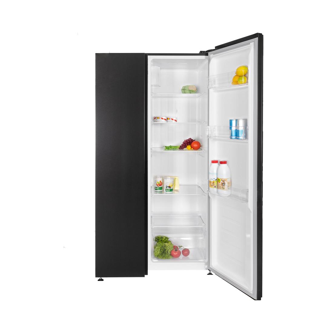 Kibernetik Food Center FSP 435 Liter Schwarz  