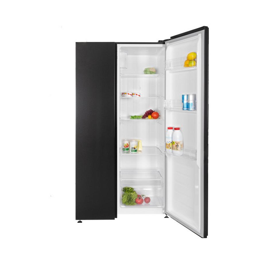 Kibernetik Food Center FSP 435 Liter Schwarz  