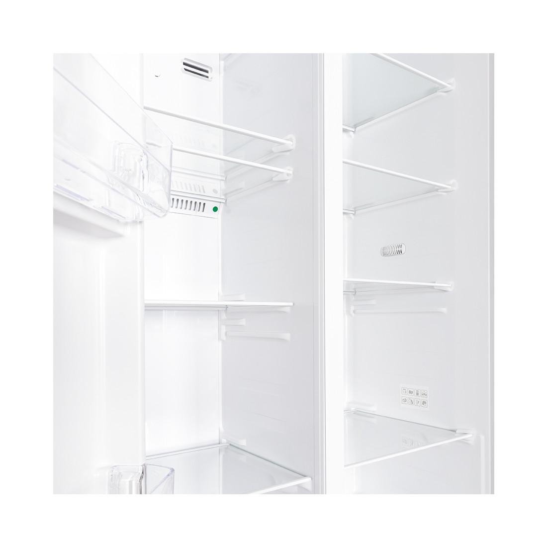 Kibernetik Food Center FSP 435 Liter Schwarz  