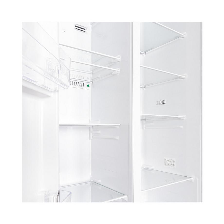 Kibernetik Food Center FSP 435 Liter Schwarz  