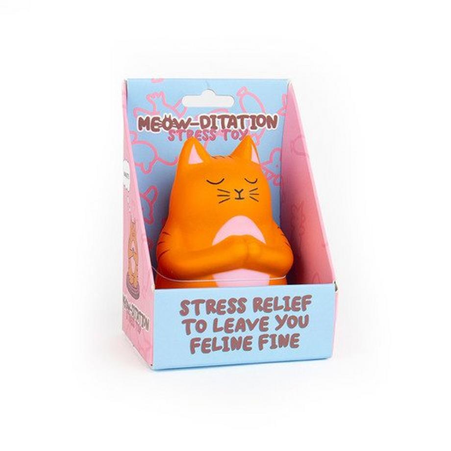 Gift Republic  Balle antistress Meow-ditation 