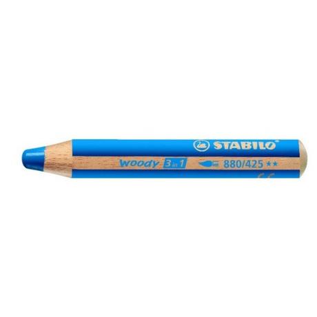 STABILO STABILO woody 3 in 1 Blu 1 pz  