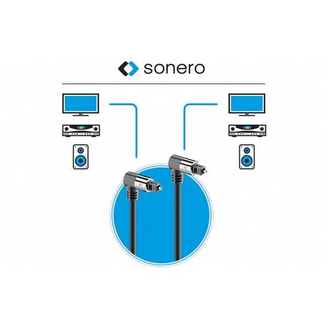 sonero  Audio-Kabel Toslink - Toslink 5 m 