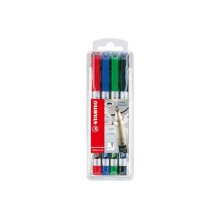 STABILO STABILO Write-4-all permanent SF 166/4 4-er Etui  