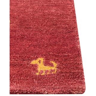 Beliani Tapis en Laine Boho YARALI  