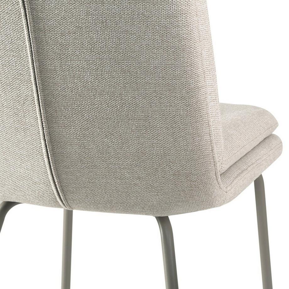 Calicosy Lot de 4 chaises LYSA  