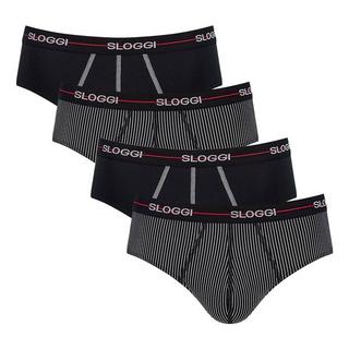 sloggi Start Midi Slip 4er Pack  