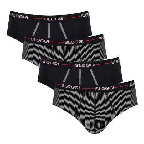 sloggi Start Midi Slip 4er Pack  