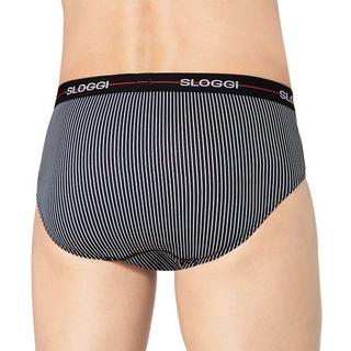 sloggi Start Midi Slip 4er Pack  