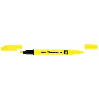 Pentel  Pentel Illumina Flex evidenziatore 1 pz Punta sottile/smussata Giallo 