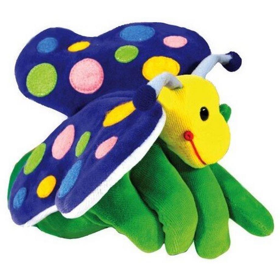 Beleduc  Handschuhpuppe Schmetterling (20cm) 